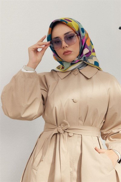 Silk Home Twill İpek Eşarp 11410-17