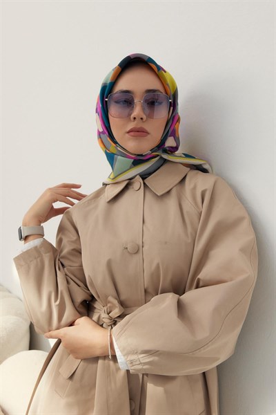 Silk Home Twill İpek Eşarp 11410-17
