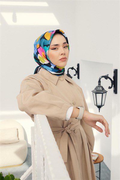 Silk Home Twill İpek Eşarp 11410-19