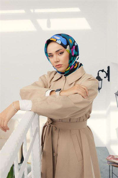 Silk Home Twill İpek Eşarp 11410-19