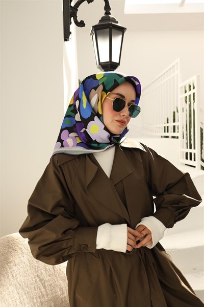 Silk Home Twill İpek Eşarp 11410-22