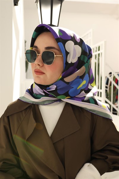 Silk Home Twill İpek Eşarp 11410-22