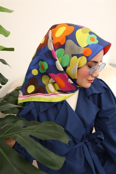 Silk Home Twill İpek Eşarp 11410-26