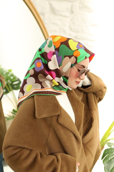 Silk Home Twill İpek Eşarp 11410-27