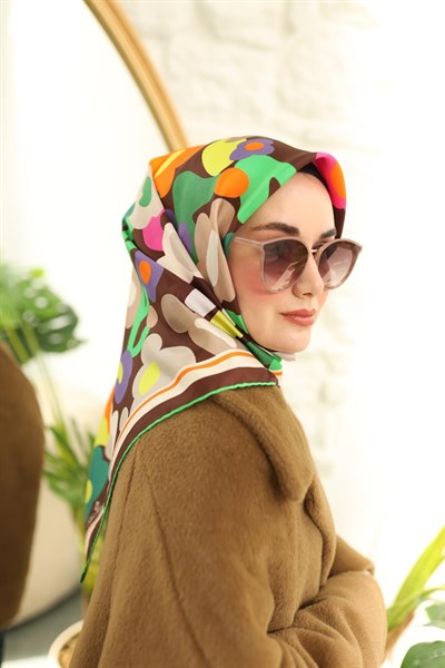 Silk Home Twill İpek Eşarp 11410-27