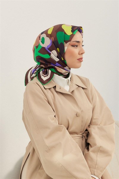 Silk Home Twill İpek Eşarp 11410-28