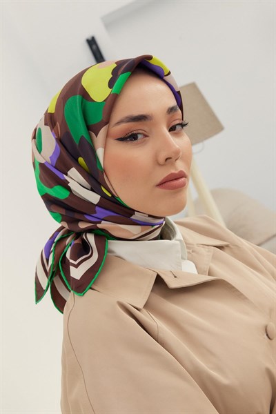 Silk Home Twill İpek Eşarp 11410-28