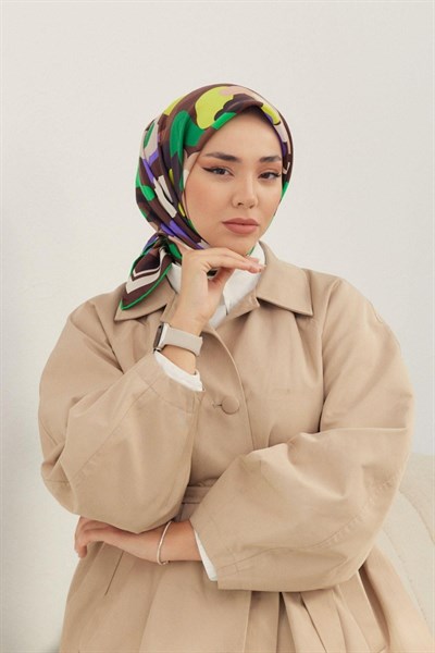 Silk Home Twill İpek Eşarp 11410-28