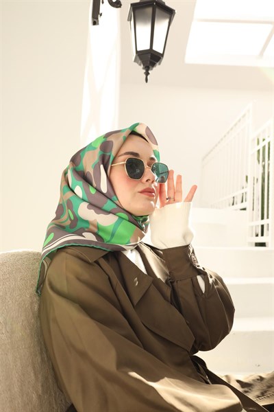 Silk Home Twill İpek Eşarp 11410-32