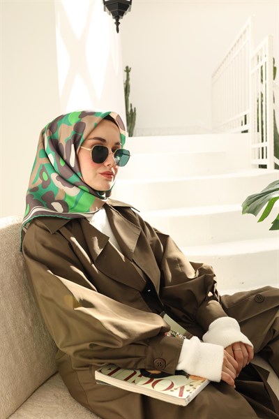 Silk Home Twill İpek Eşarp 11410-32