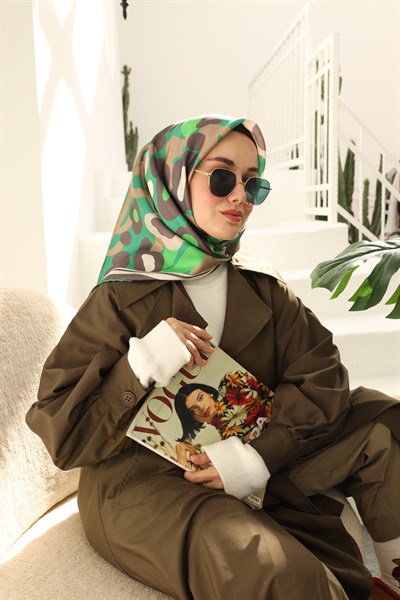 Silk Home Twill İpek Eşarp 11410-32
