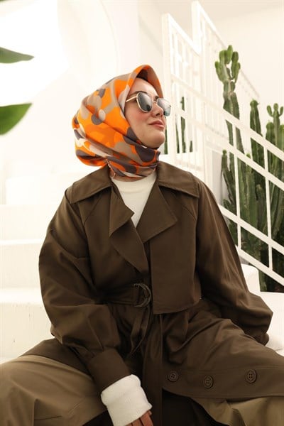 Silk Home Twill İpek Eşarp 11410-34