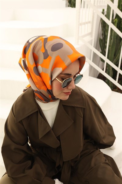 Silk Home Twill İpek Eşarp 11410-34