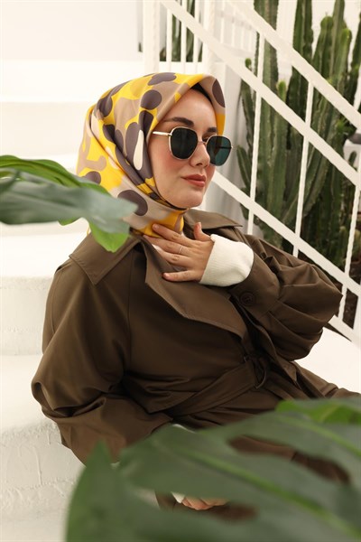 Silk Home Twill İpek Eşarp 11410-35