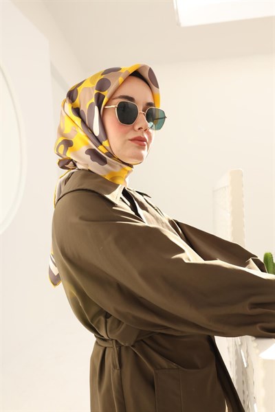 Silk Home Twill İpek Eşarp 11410-35