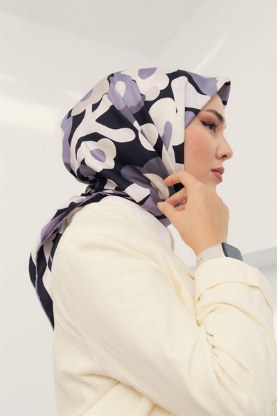Silk Home Twill İpek Eşarp 11410-36