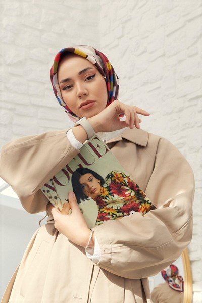 Silk Home Twill İpek Eşarp 11410-41