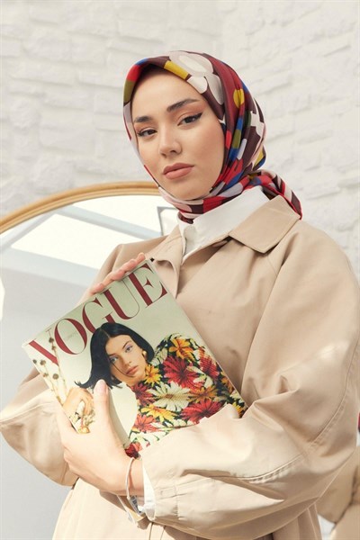 Silk Home Twill İpek Eşarp 11410-41