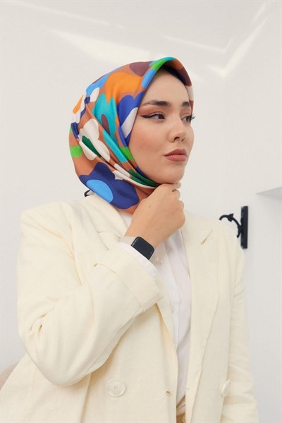 Silk Home Twill İpek Eşarp 11410-43