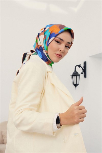 Silk Home Twill İpek Eşarp 11410-43