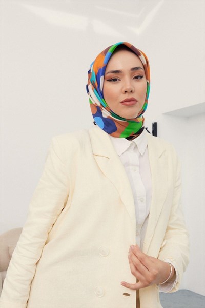 Silk Home Twill İpek Eşarp 11410-43