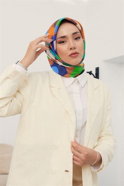 Silk Home Twill İpek Eşarp 11410-43