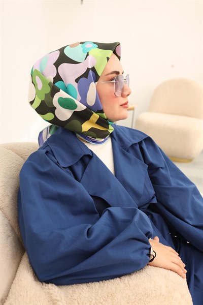 Silk Home Twill İpek Eşarp 11410-45