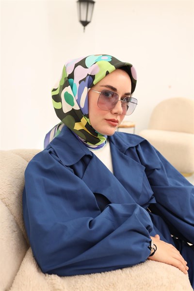 Silk Home Twill İpek Eşarp 11410-45