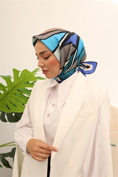 Silk Home Twill İpek Eşarp 11411-01