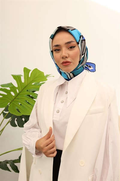 Silk Home Twill İpek Eşarp 11411-01