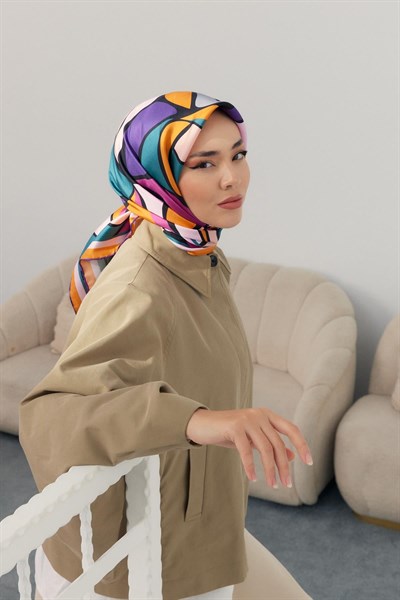 Silk Home Twill İpek Eşarp 11411-03
