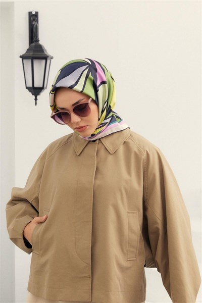 Silk Home Twill İpek Eşarp 11411-04