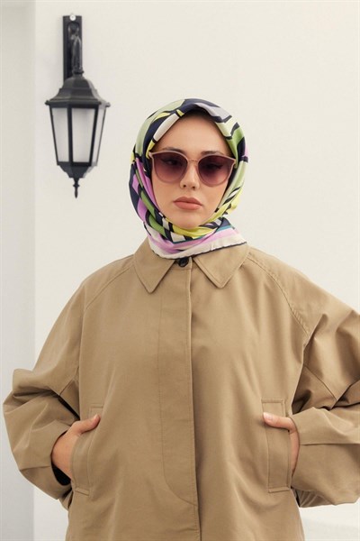 Silk Home Twill İpek Eşarp 11411-04