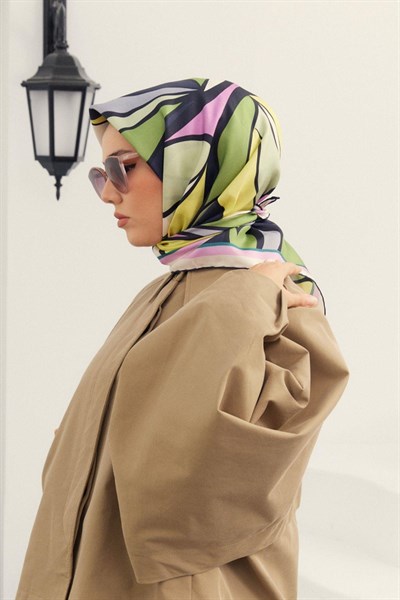 Silk Home Twill İpek Eşarp 11411-04