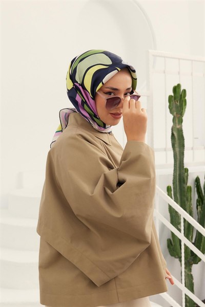 Silk Home Twill İpek Eşarp 11411-04