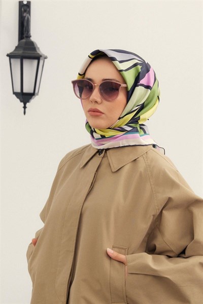 Silk Home Twill İpek Eşarp 11411-04