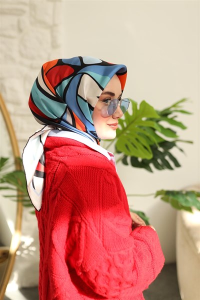 Silk Home Twill İpek Eşarp 11411-05