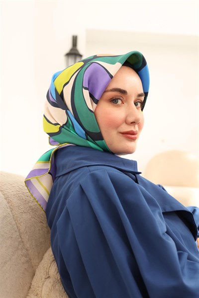 Silk Home Twill İpek Eşarp 11411-08