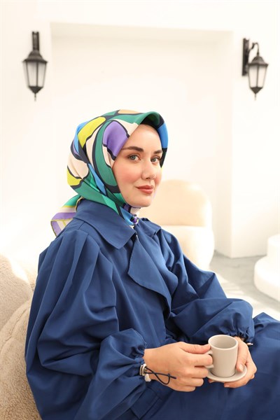 Silk Home Twill İpek Eşarp 11411-08