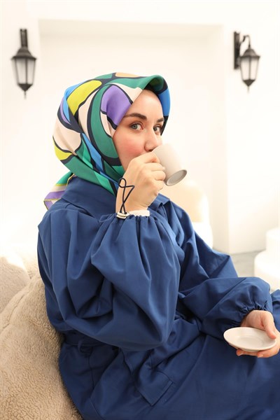 Silk Home Twill İpek Eşarp 11411-08