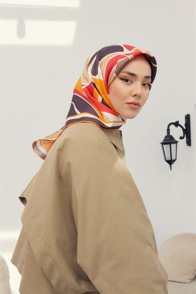 Silk Home Twill İpek Eşarp 11411-10