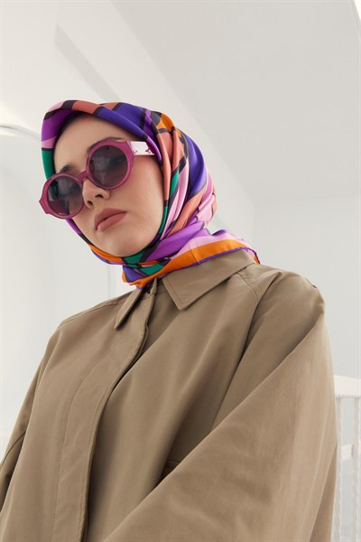 Silk Home Twill İpek Eşarp 11411-12