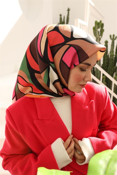 Silk Home Twill İpek Eşarp 11411-15