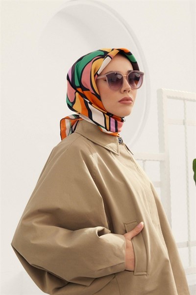 Silk Home Twill İpek Eşarp 11411-18