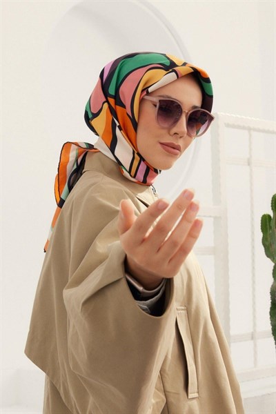 Silk Home Twill İpek Eşarp 11411-18