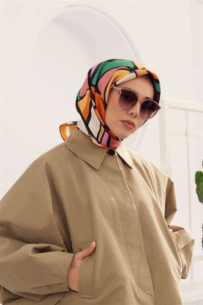 Silk Home Twill İpek Eşarp 11411-18