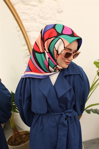 Silk Home Twill İpek Eşarp 11411-21