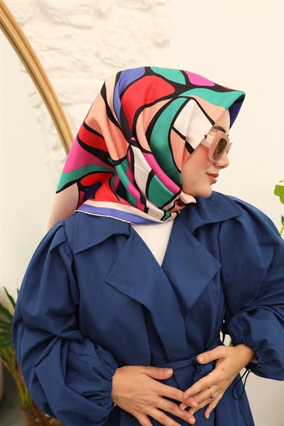 Silk Home Twill İpek Eşarp 11411-21