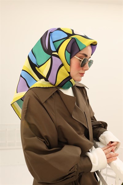 Silk Home Twill İpek Eşarp 11411-27