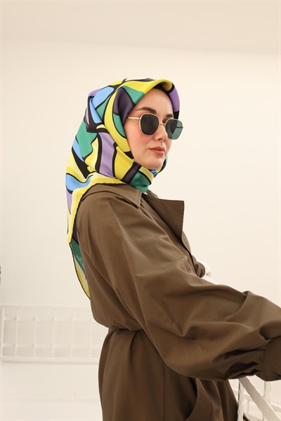 Silk Home Twill İpek Eşarp 11411-27